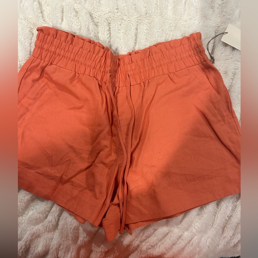 Peach shorts from target